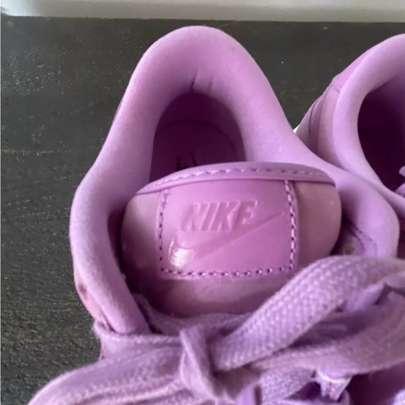 Nike Dunk Low Premium MF,  Women’s Shoes, Fuschia Rush, Size W 8.5 - Picture 5 of 10